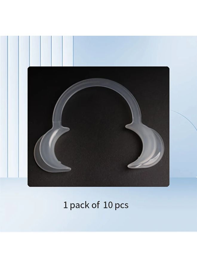 Medium Size C Shaped Mouth Openers And Cheek Retractors Pack Of 10 - Image 5